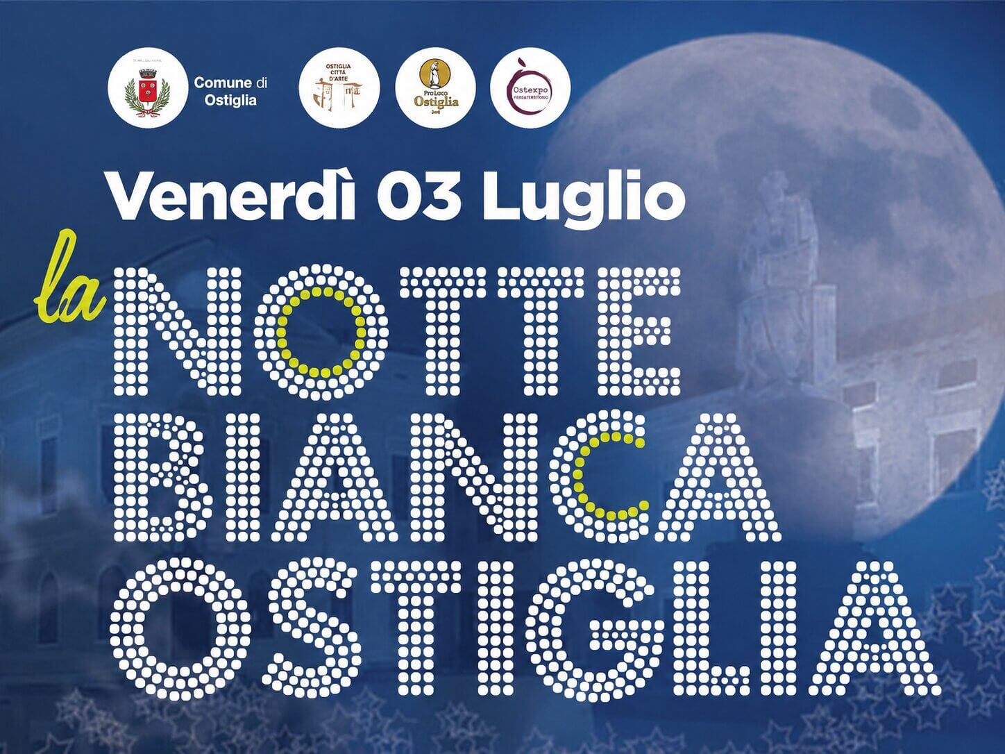 3 luglio: Notte Bianca di Ostiglia