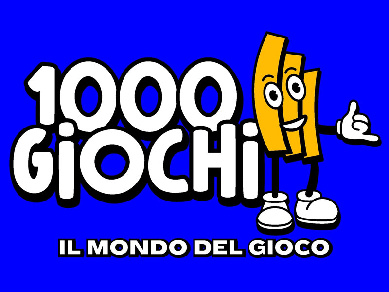 Arriva 1000Giochi, il nuovo evento dedicato al mondo del gioco e al divertimento